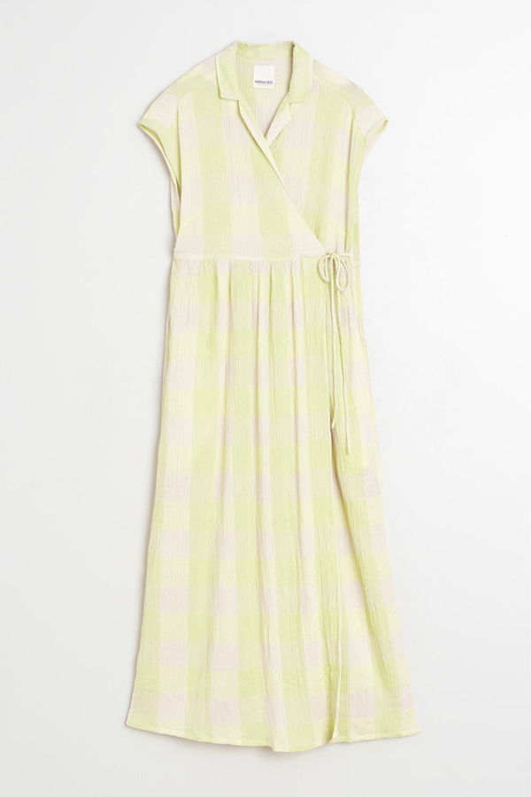 Indi & Cold Crossover Dress