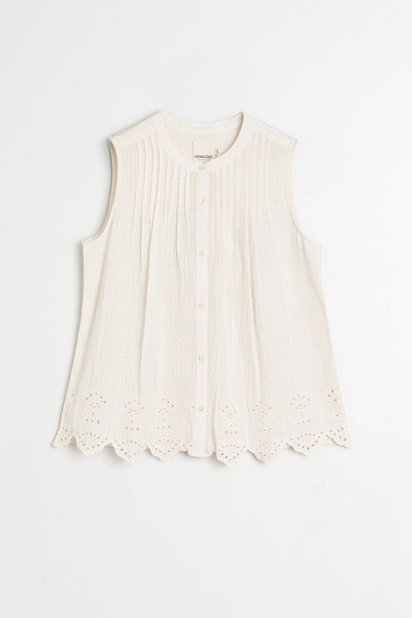 Indi & Cold Embroidered Top
