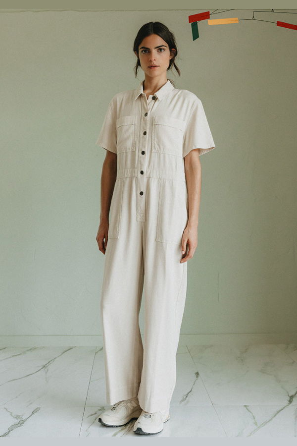 Indi & Cold Flowy Jumpsuit
