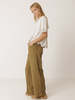 Indi & Cold Wide Leg Linen Trousers - Thumbnail 1