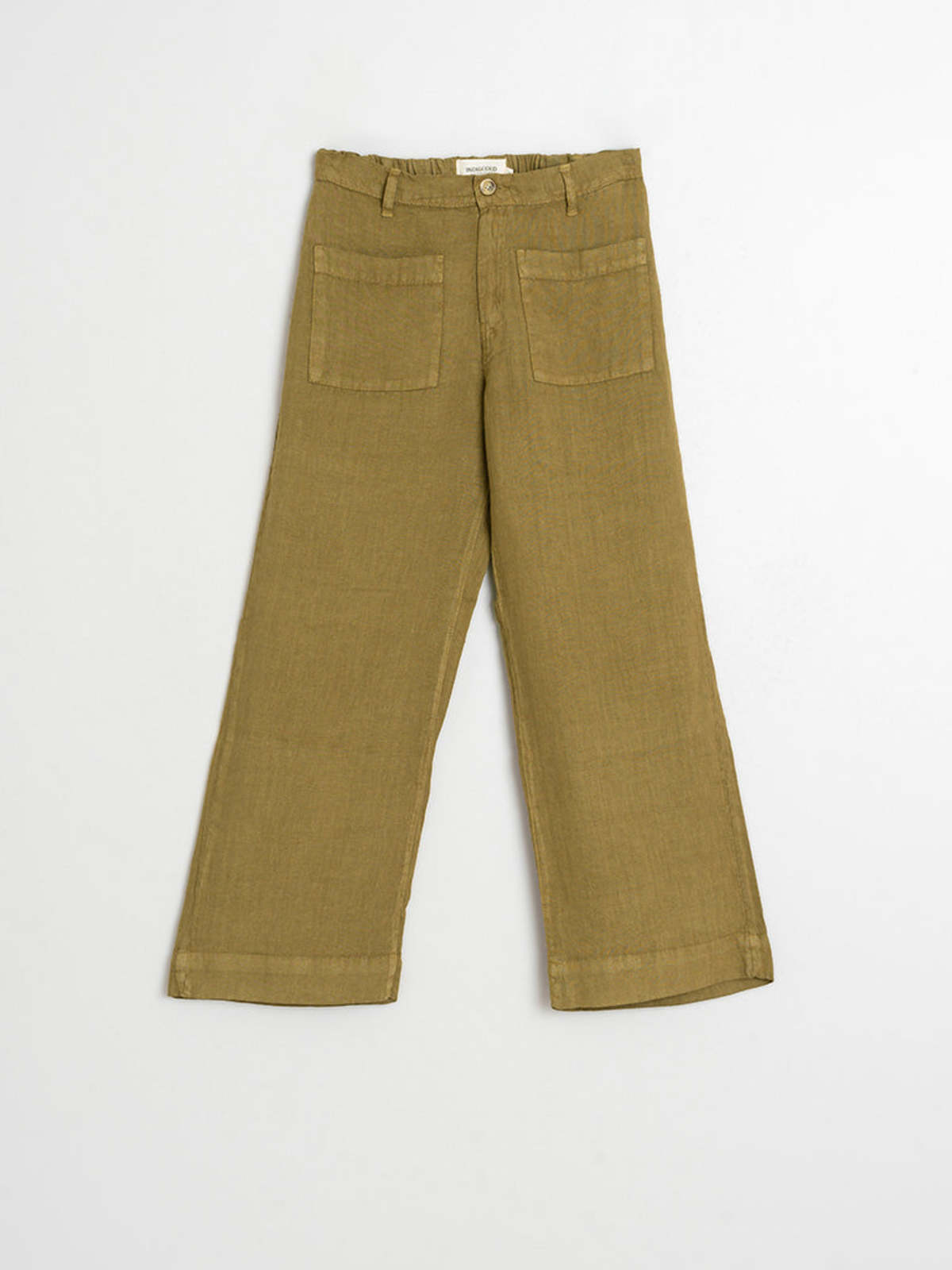 Indi & Cold Wide Leg Linen Trousers - Image 2 of 4