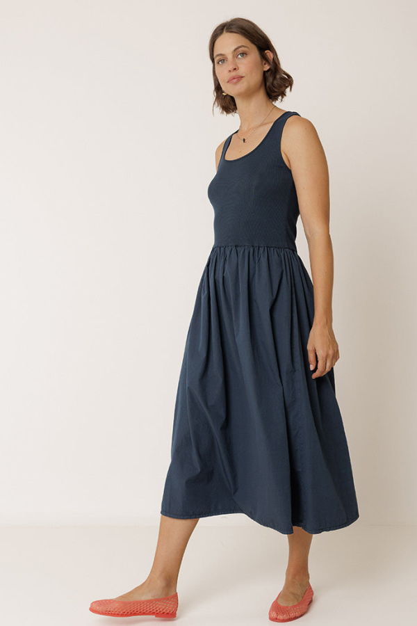 Indi & Cold Poplin Dress