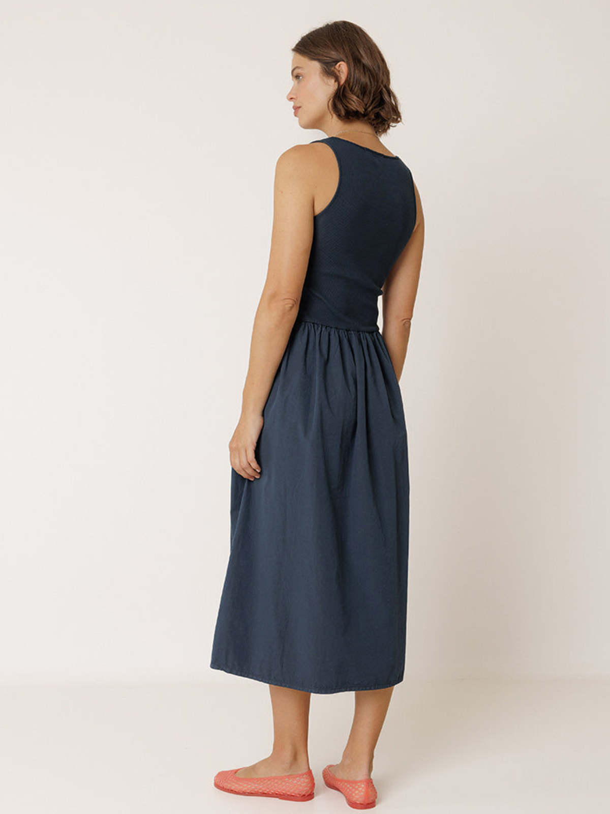 Indi & Cold Poplin Dress - Image 3 of 4