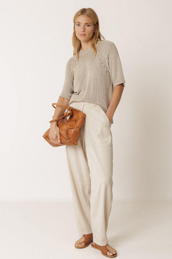 Indi & Cold Ribbon Stitch Sweater