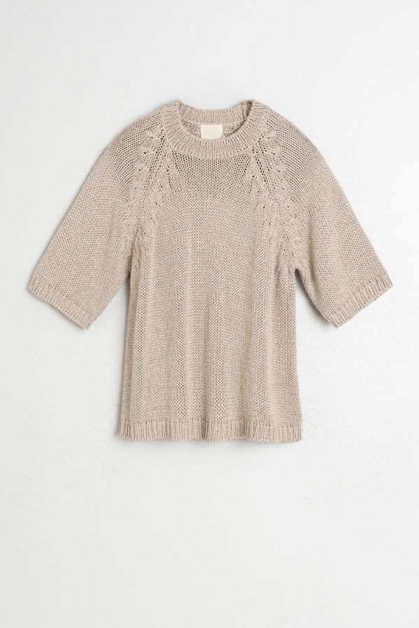 Indi & Cold Ribbon Stitch Sweater