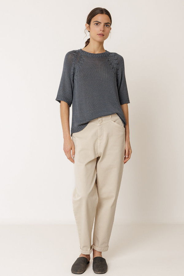 Indi & Cold Ribbon Stitch Sweater