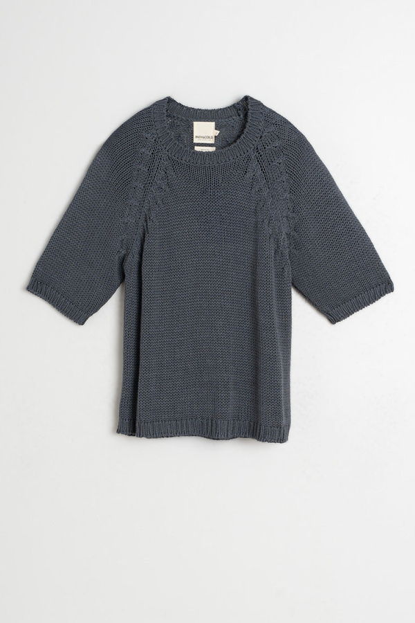 Indi & Cold Ribbon Stitch Sweater