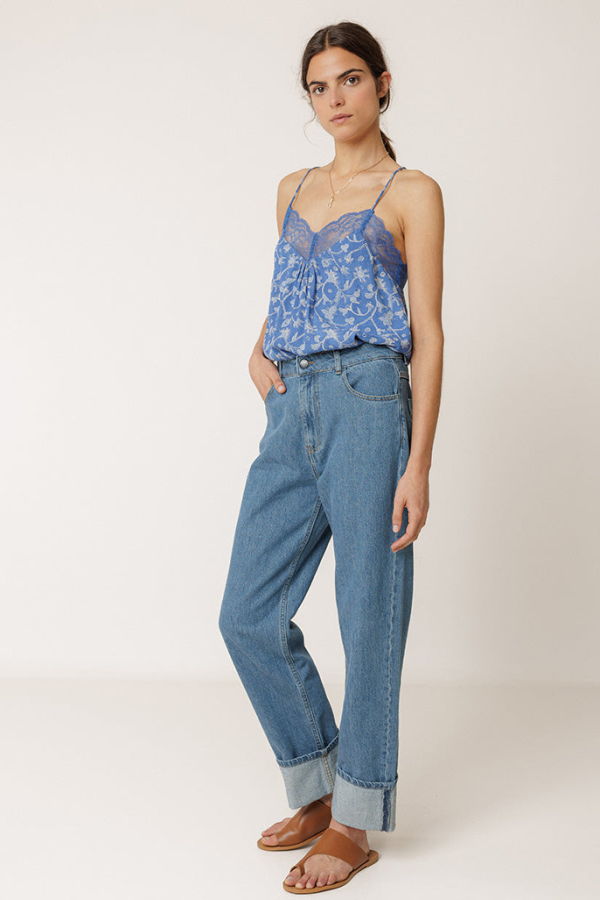Indi & Cold Scott Denim Pants