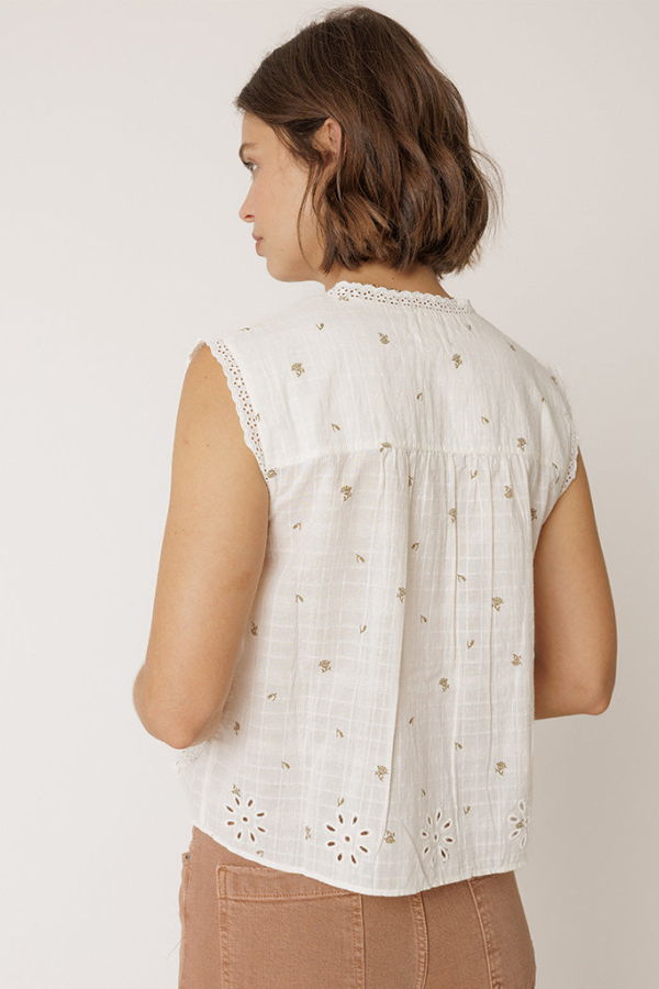 Indi & Cold Stamp Shirt Top