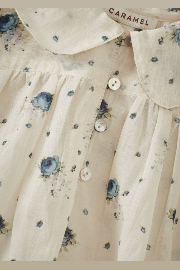 KIDS Caramel Nina Baby Girl's Dress and Bloomers Set