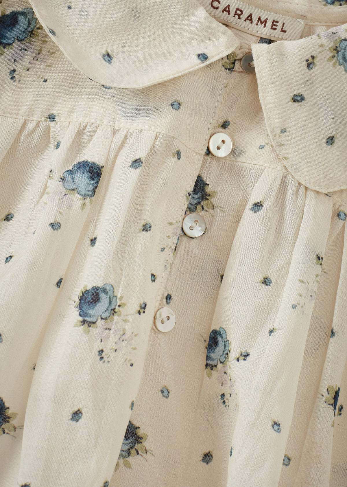 KIDS Caramel Nina Baby Girl's Dress and Bloomers Set - Image 2 of 3