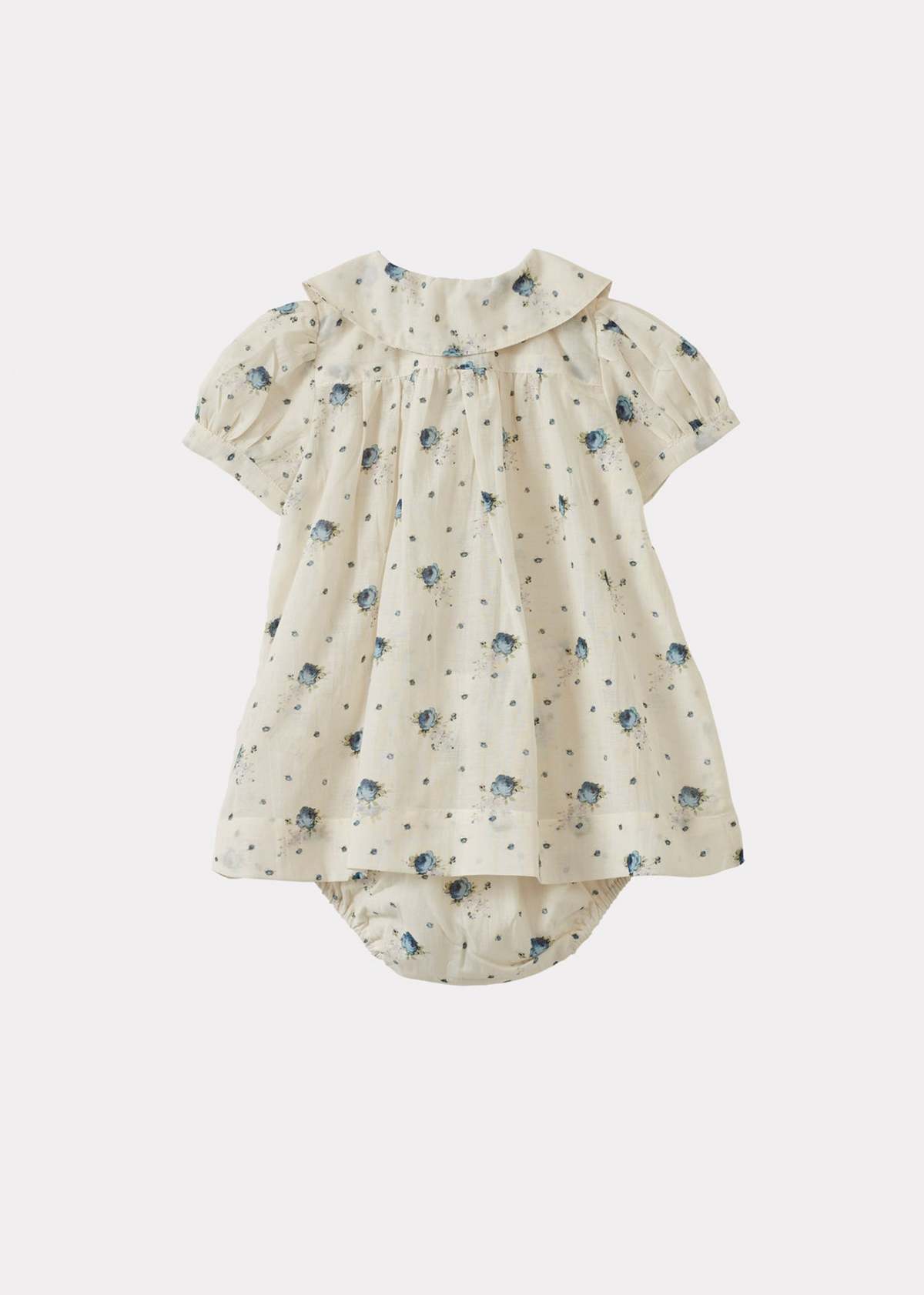 KIDS Caramel Nina Baby Girl's Dress and Bloomers Set - Image 3 of 3