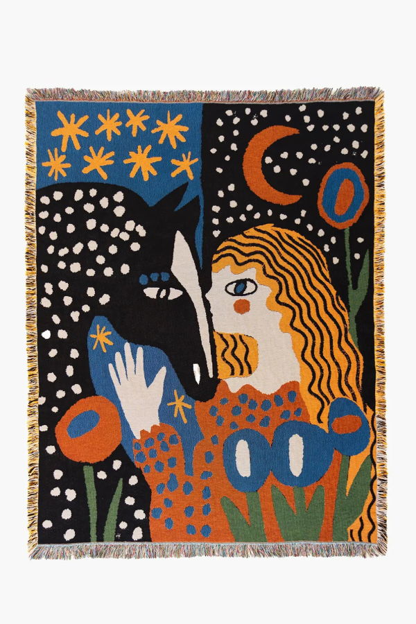 Slowdown Studio Alma Throw Blanket