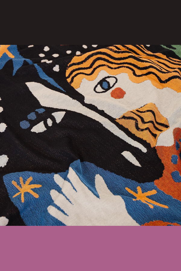 Slowdown Studio Alma Throw Blanket