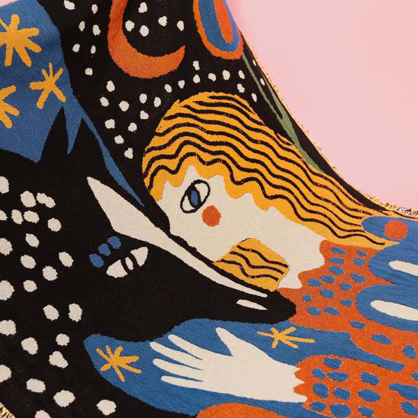 Slowdown Studio Alma Throw Blanket