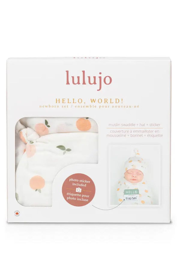 Lulujo Hello World Set
