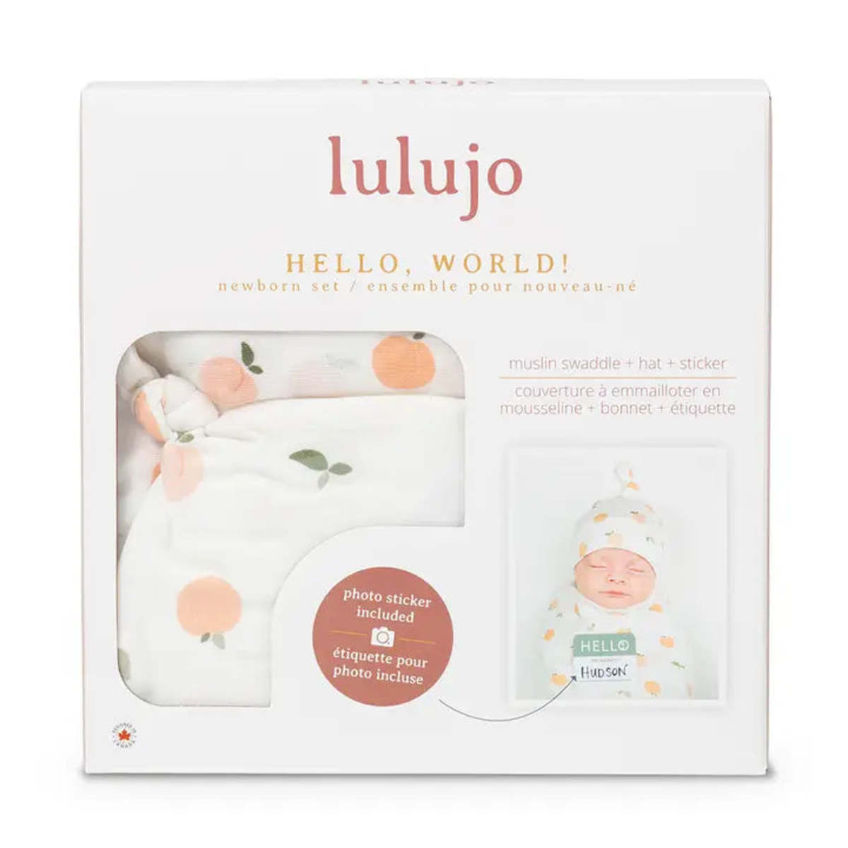 Lulujo Hello World Set - Image 1 of 1