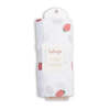 Lulujo Muslin Cotton Swaddle - Strawberries - Thumbnail 1