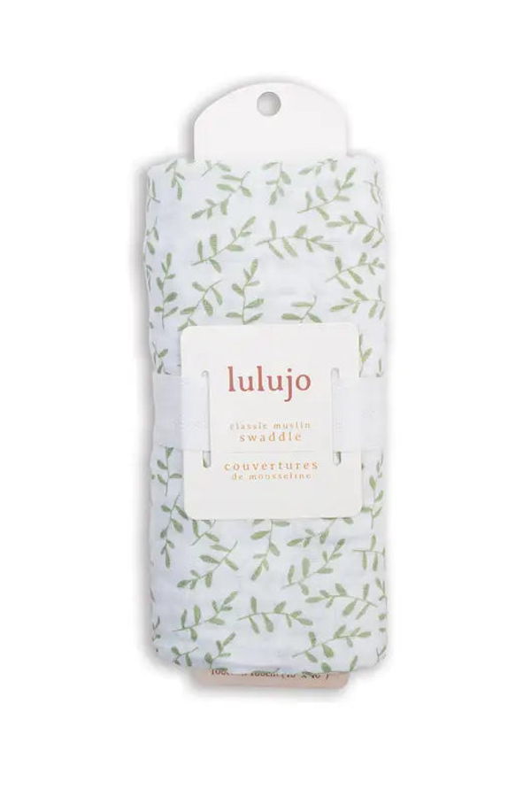Lulujo Muslin Cotton Swaddle