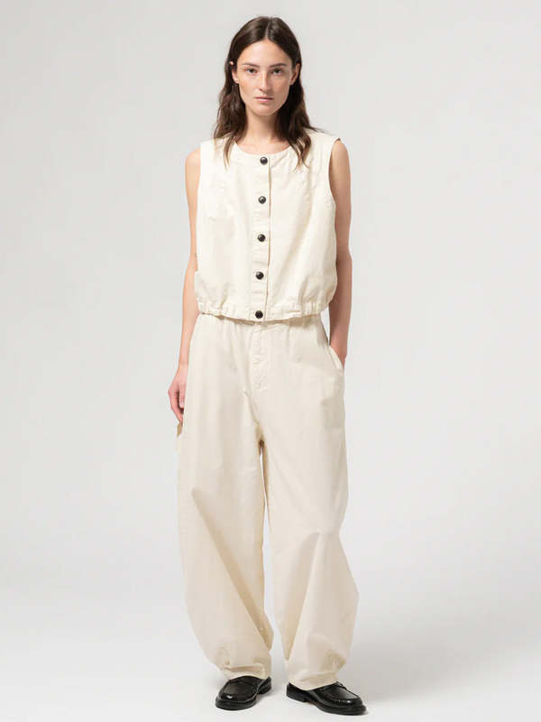 Girls of Dust Veston Top - Wheat