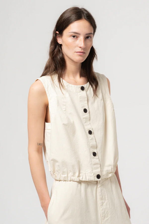 Girls of Dust Veston Top - Wheat