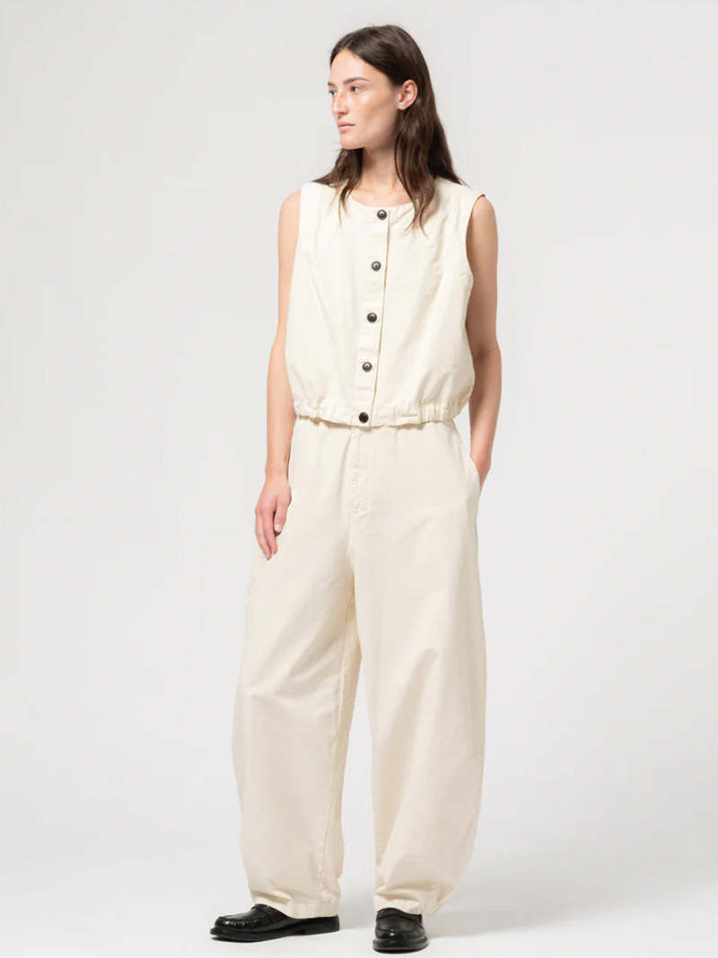 Girls of Dust Veston Top - Wheat