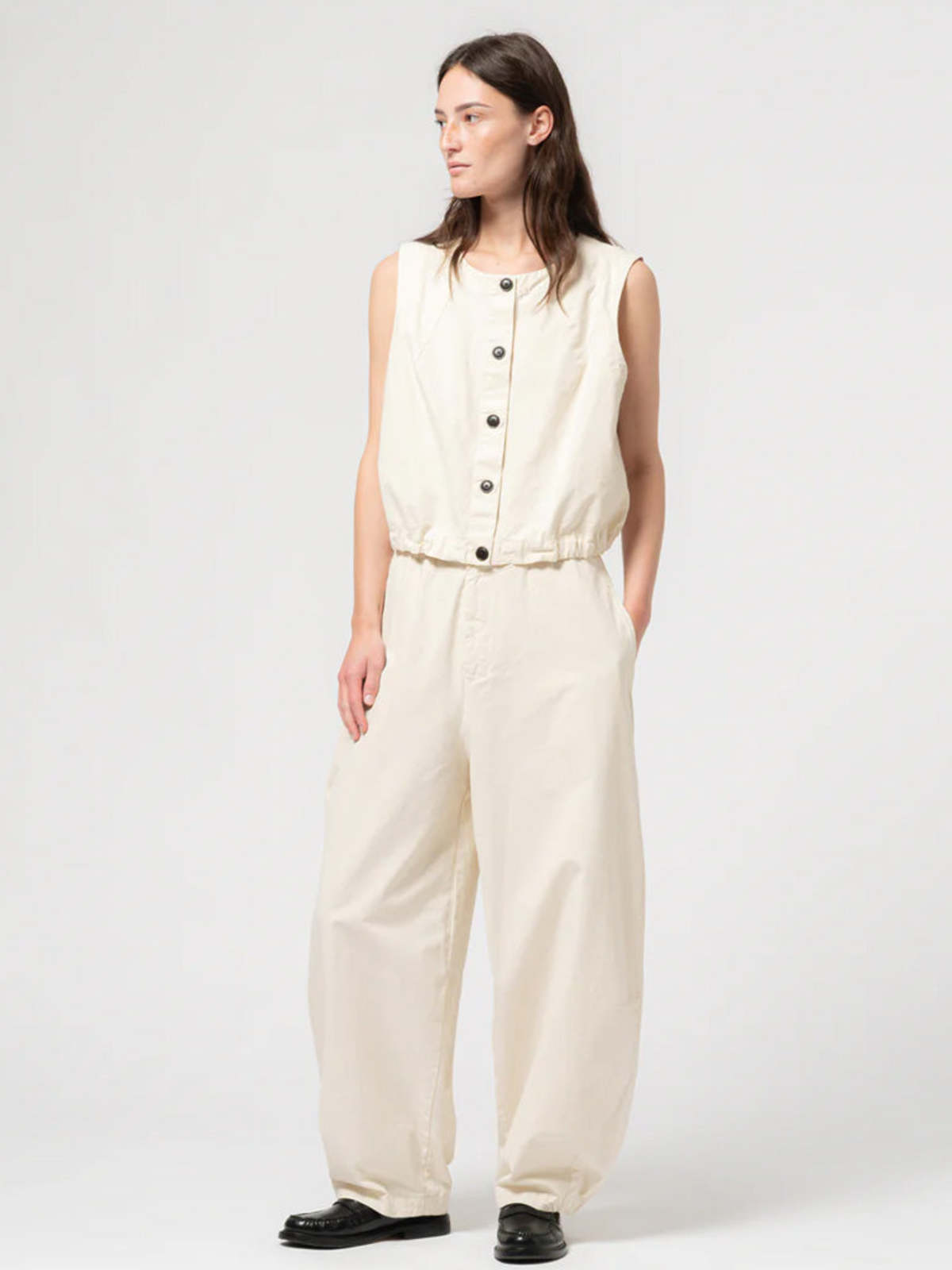 Girls of Dust Veston Top - Wheat - Image 4 of 6