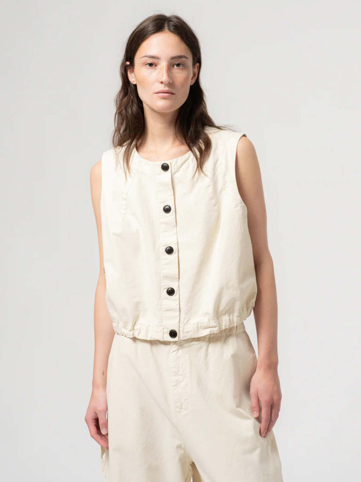 Girls of Dust Veston Top - Wheat - Image 5 of 6