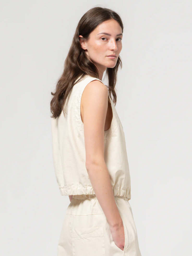 Girls of Dust Veston Top - Wheat