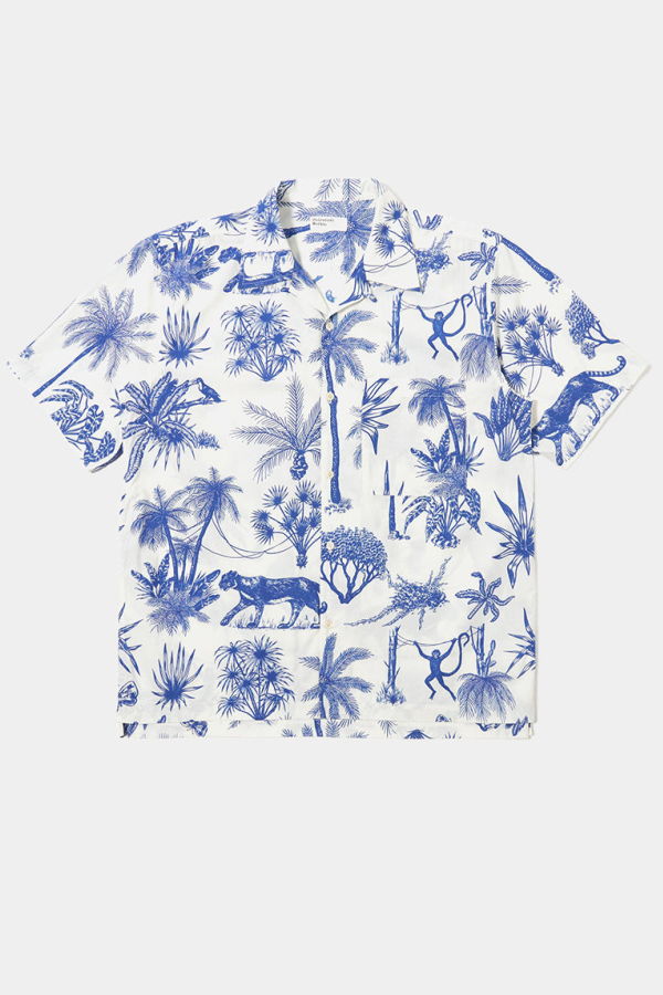 Universal Works Jungle Toile Camp Shirt