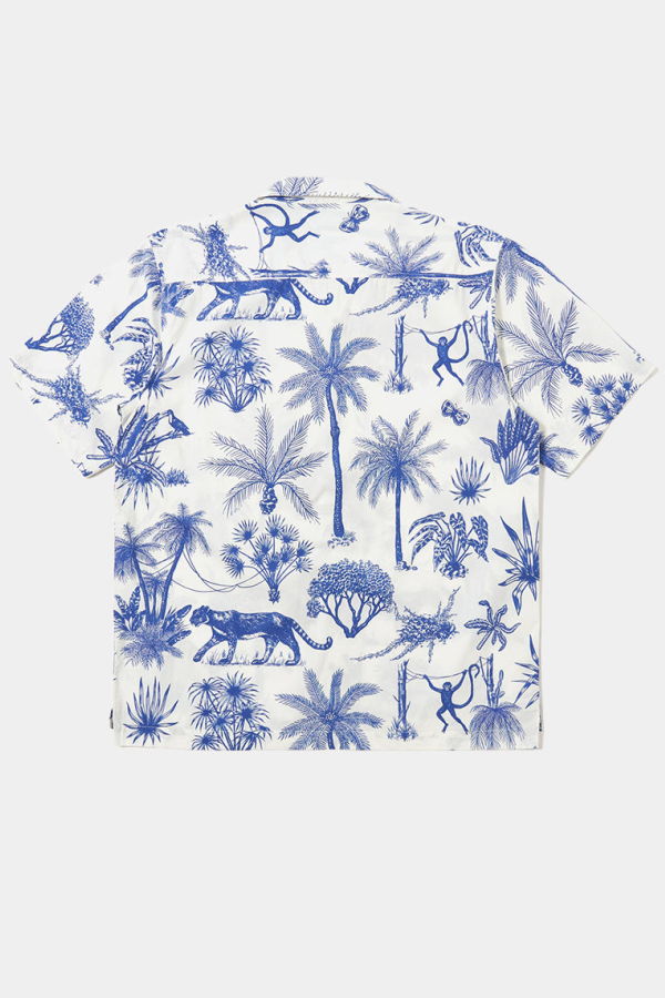 Universal Works Jungle Toile Camp Shirt