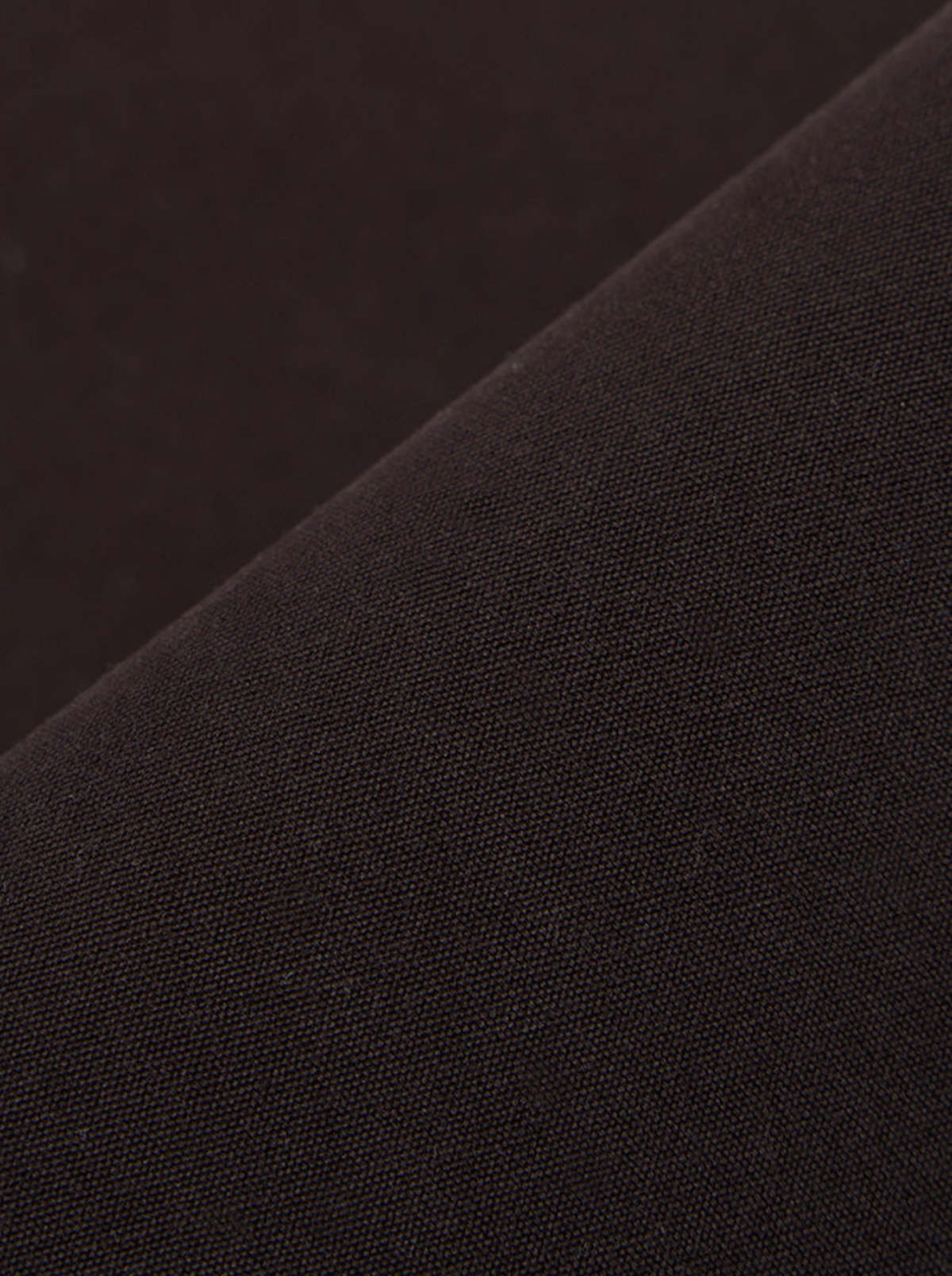 Universal Works Pleated Track Pant in Licorice Canvas Trousers - Image 5 of 5