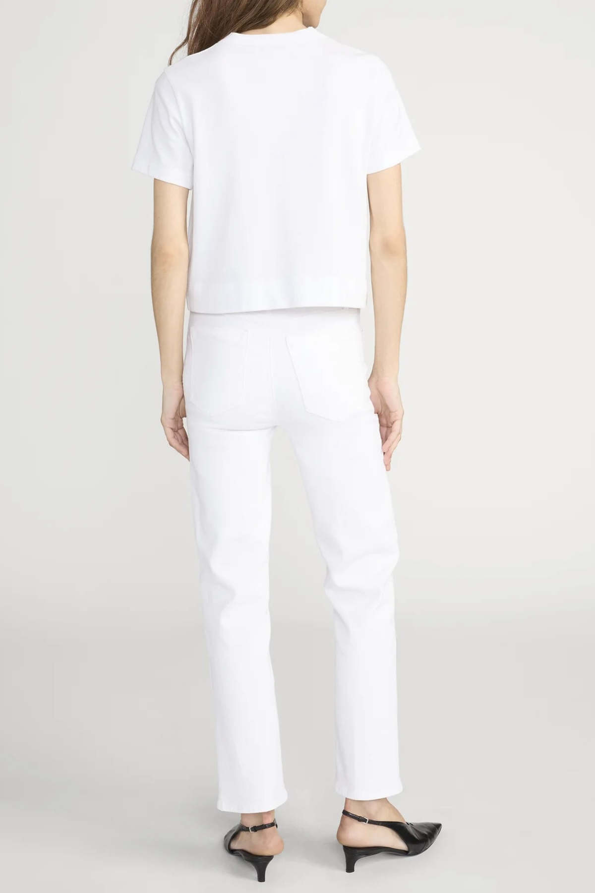 FRAME Denim The Boxy Tee - Image 2 of 2