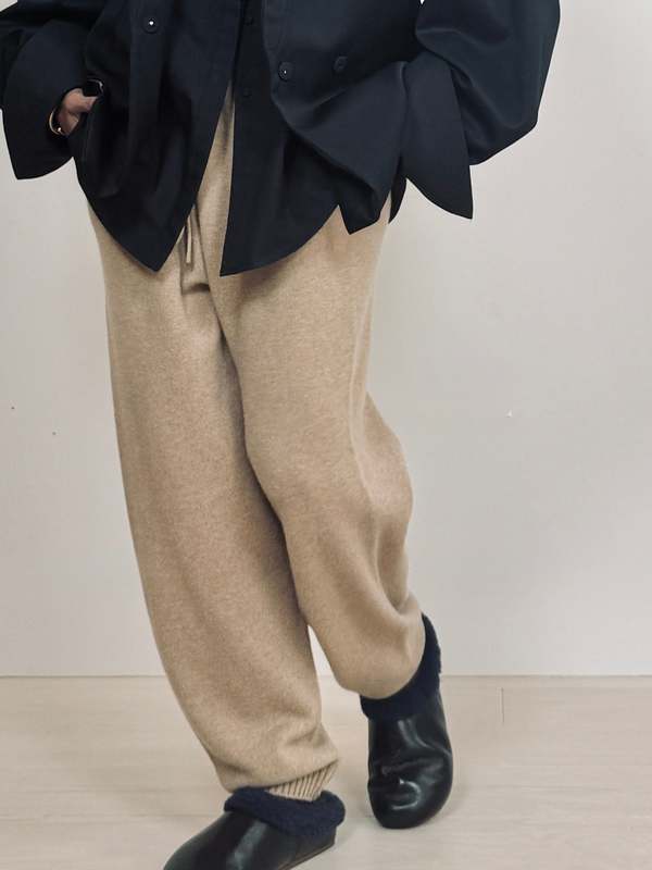 Yesaet Dawit Cashmere Jogger