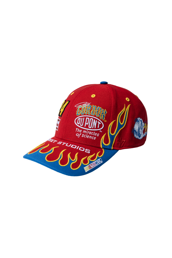 MARKET X NASCAR X '47 Flames Jeff Gordon Hitch Hat