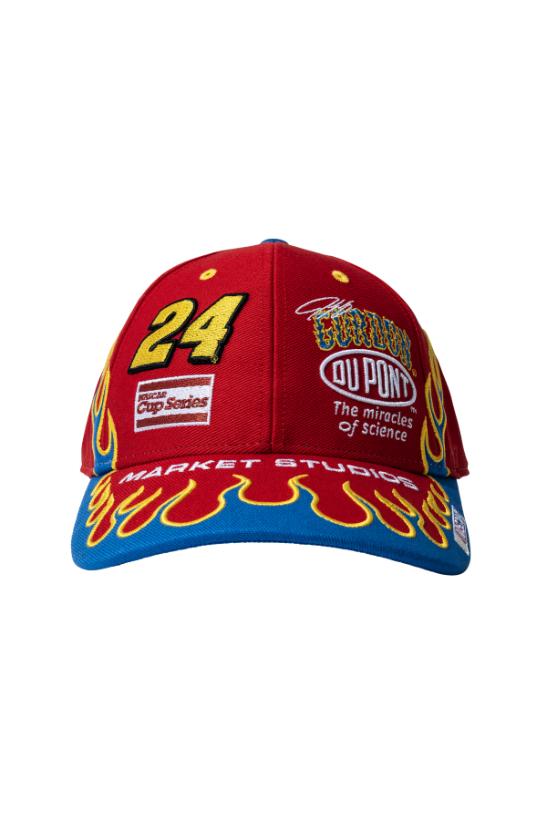 MARKET X NASCAR X '47 Flames Jeff Gordon Hitch Hat