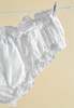 Loup Charmant Signature Bloomer - White Swiss Ellipse - Thumbnail 2