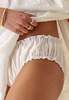 Loup Charmant Signature Bloomer - White Swiss Ellipse - Thumbnail 3