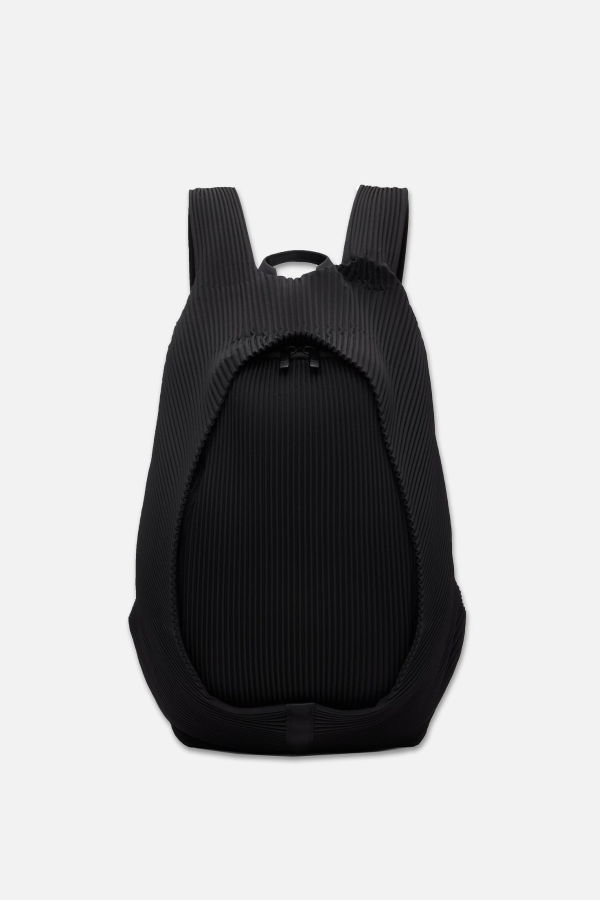 HOMME PLISSE ISSEY MIYAKE Pleats Backpack - Black