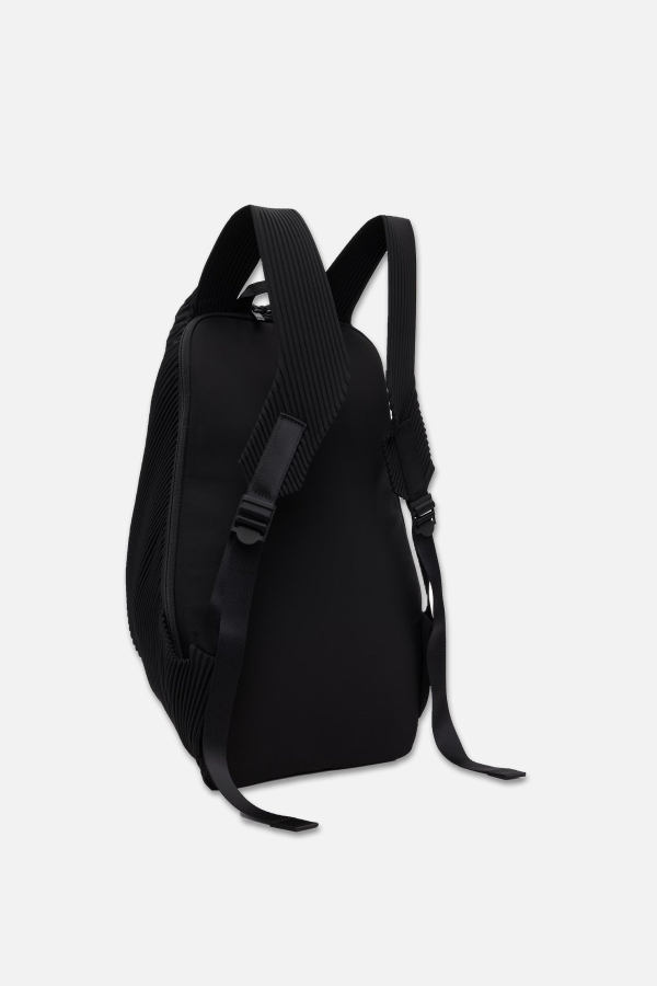 HOMME PLISSE ISSEY MIYAKE Pleats Backpack - Black