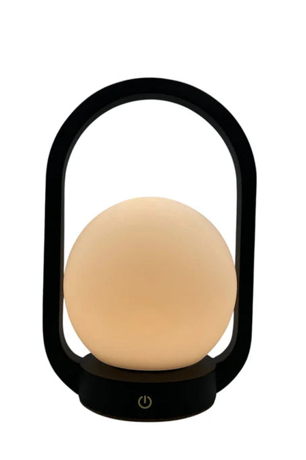 London Atelier Byproduct Lantern Charcoal Style Lamp