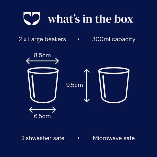 London Atelier Byproduct Sorrel Beaker