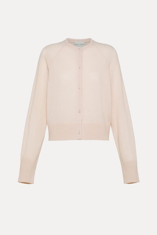 Forte Forte Cashmere Peonia Cardigan - Peonia