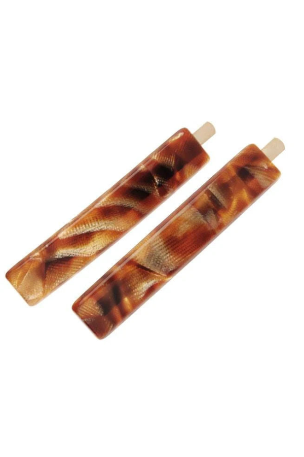 France Luxe Mod Bobby Pin Pair Hair Pins