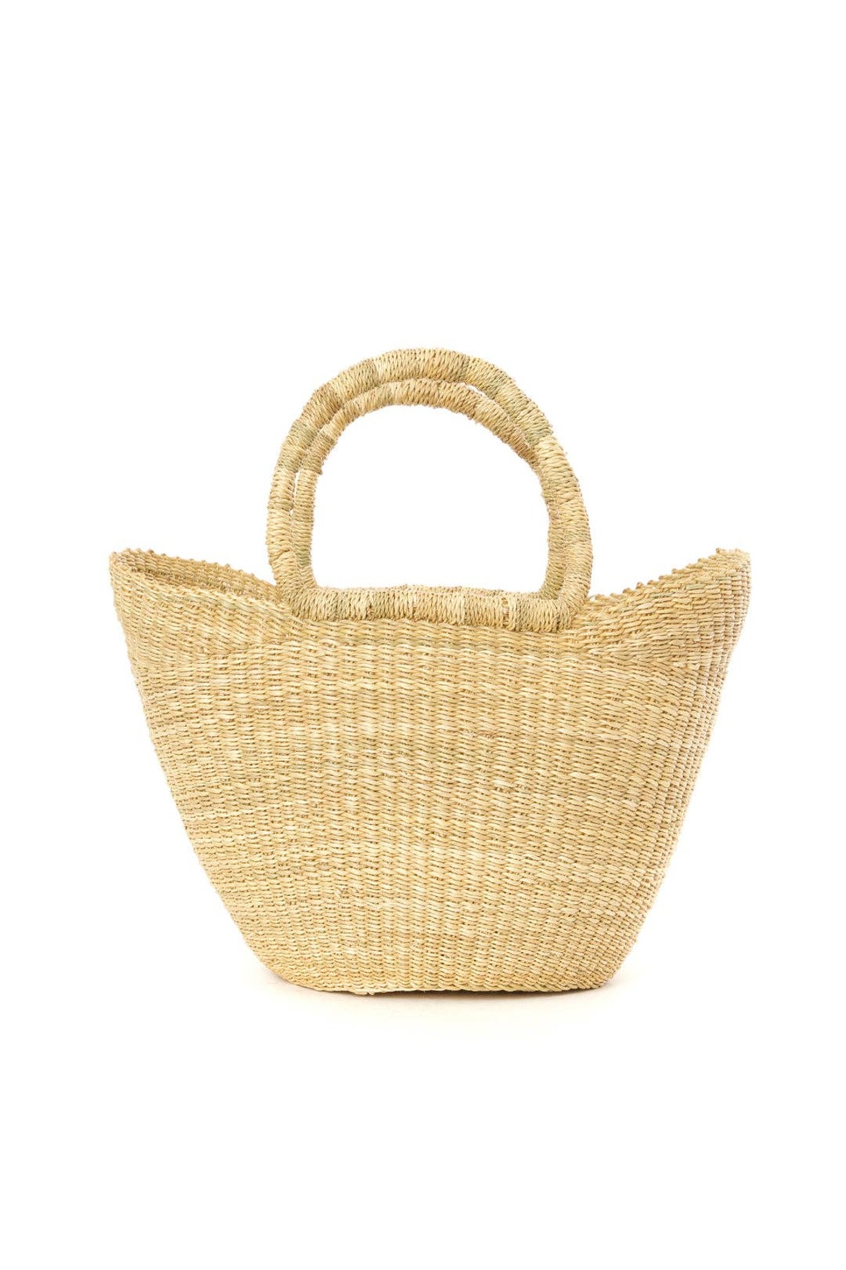 Swahili | AFRICAN MODERN All Natural Petite Wing Shopper Bag - Image 1 of 3