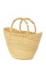 Swahili | AFRICAN MODERN All Natural Petite Wing Shopper Bag - Thumbnail 3