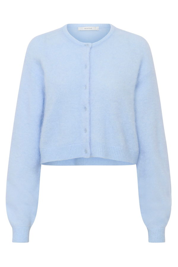 Gestuz Debbie Cardigan - Cashmere Blue