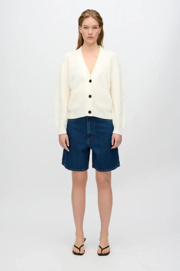Minimum Gala Cardigan - Broken White