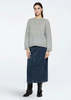 Minimum Kori Jumper - Light Grey Melange - Thumbnail 1