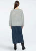 Minimum Kori Jumper - Light Grey Melange - Thumbnail 2